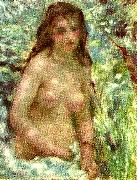 Pierre-Auguste Renoir naken flicka i solsken china oil painting artist